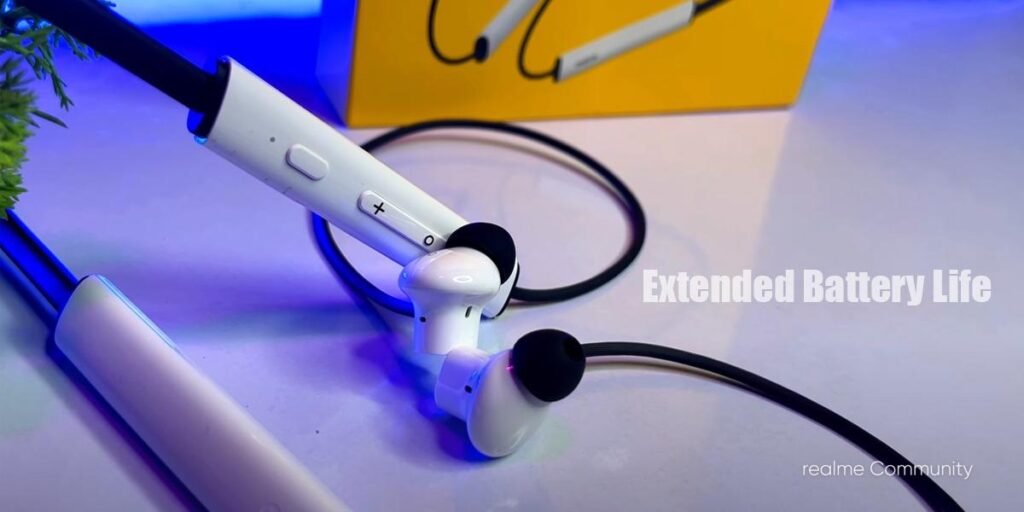 Realme Buds Wireless earphones