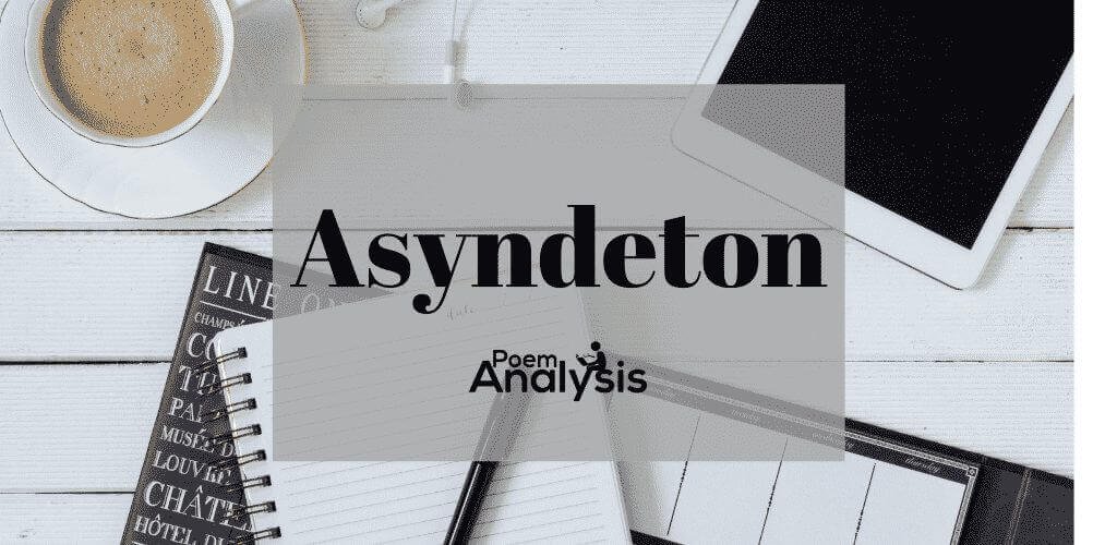 Asyndeton Illustrations to Elevate