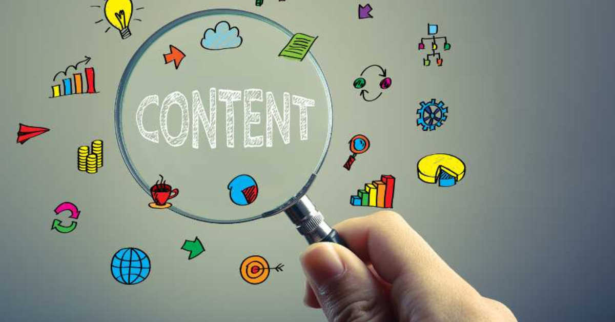 content creation are abundant