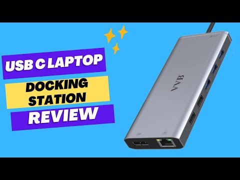 DisplayLink Laptop Docking Station 