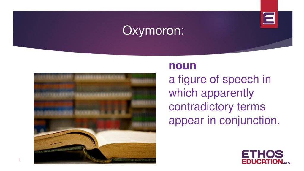 70 Contradictory Oxymoron Examples